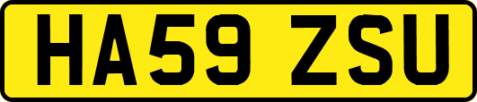 HA59ZSU