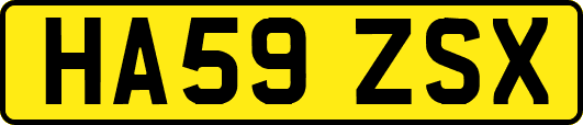 HA59ZSX