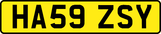 HA59ZSY