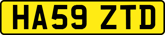 HA59ZTD