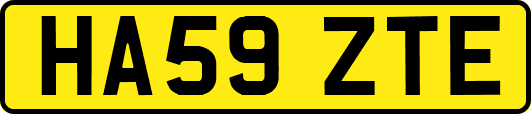 HA59ZTE