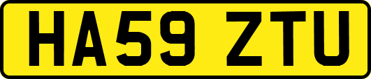 HA59ZTU