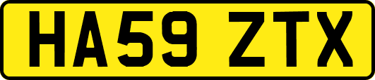 HA59ZTX