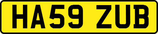 HA59ZUB