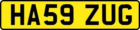 HA59ZUG