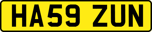 HA59ZUN