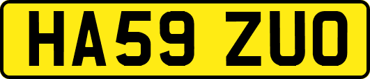 HA59ZUO