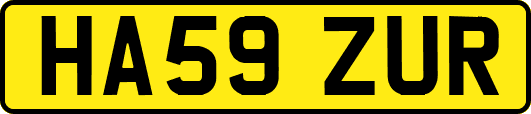 HA59ZUR