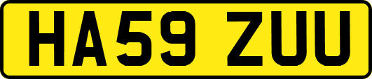 HA59ZUU