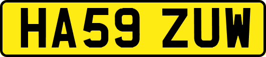 HA59ZUW