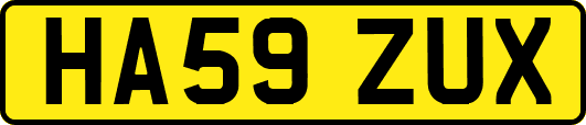 HA59ZUX