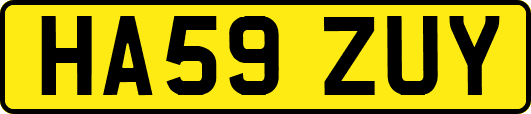 HA59ZUY