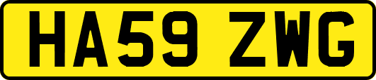 HA59ZWG