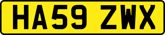 HA59ZWX