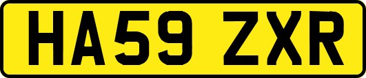 HA59ZXR