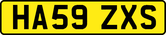HA59ZXS