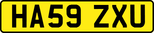 HA59ZXU