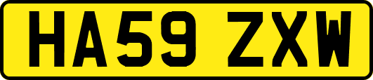 HA59ZXW