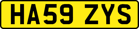 HA59ZYS
