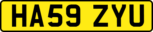 HA59ZYU