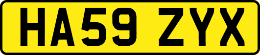 HA59ZYX