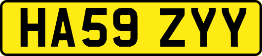 HA59ZYY