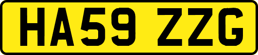 HA59ZZG