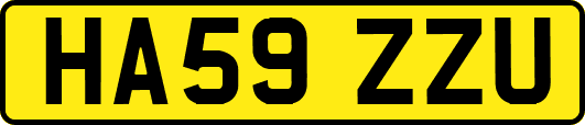 HA59ZZU