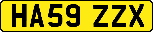 HA59ZZX