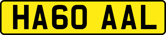 HA60AAL