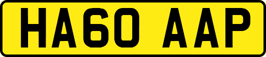 HA60AAP