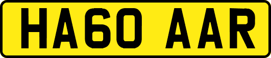 HA60AAR