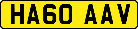 HA60AAV