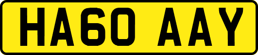 HA60AAY