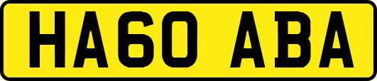 HA60ABA