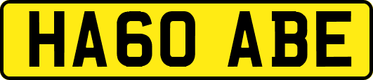 HA60ABE