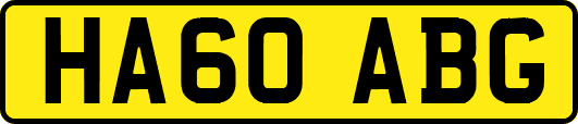 HA60ABG