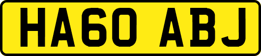 HA60ABJ