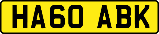 HA60ABK