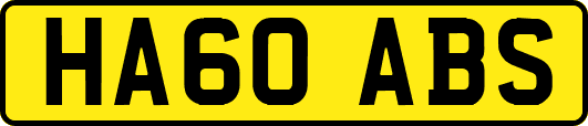 HA60ABS