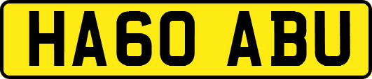 HA60ABU