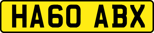 HA60ABX
