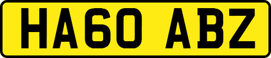 HA60ABZ