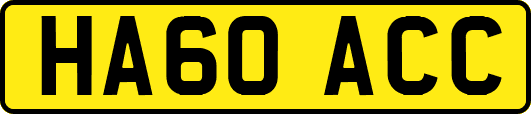 HA60ACC