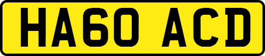 HA60ACD