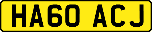 HA60ACJ