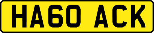 HA60ACK