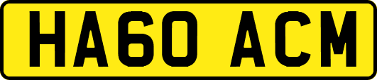 HA60ACM