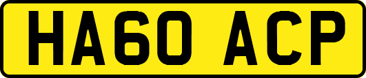 HA60ACP