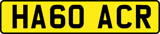 HA60ACR